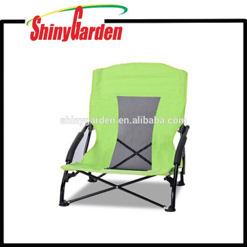 Bi-Mart Ligero Durable de bajo perfil plegable plegable / plegables que acampan yendo de excursión a la silla de playa